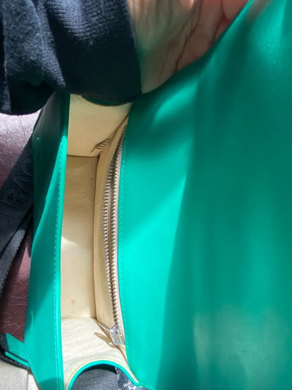 Vintage BAGGU Turquoise shoulder/crossbody bag
